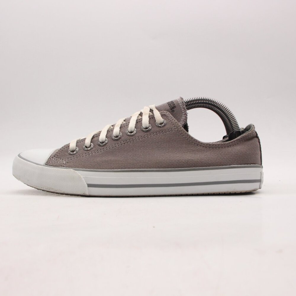 Harley Davidson Rascal Gray Low Top Men's Size 9 Sneakers Canvas Style D93241 - Picture 4 of 10